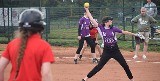 Gb Girls Fastpitch Programme Holds Successful Home Tournament British Softball Federation